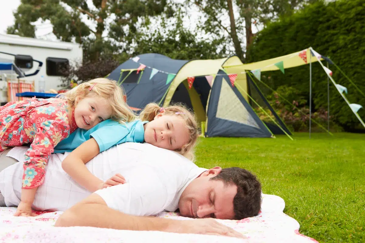 tent pitches camping cotes armor