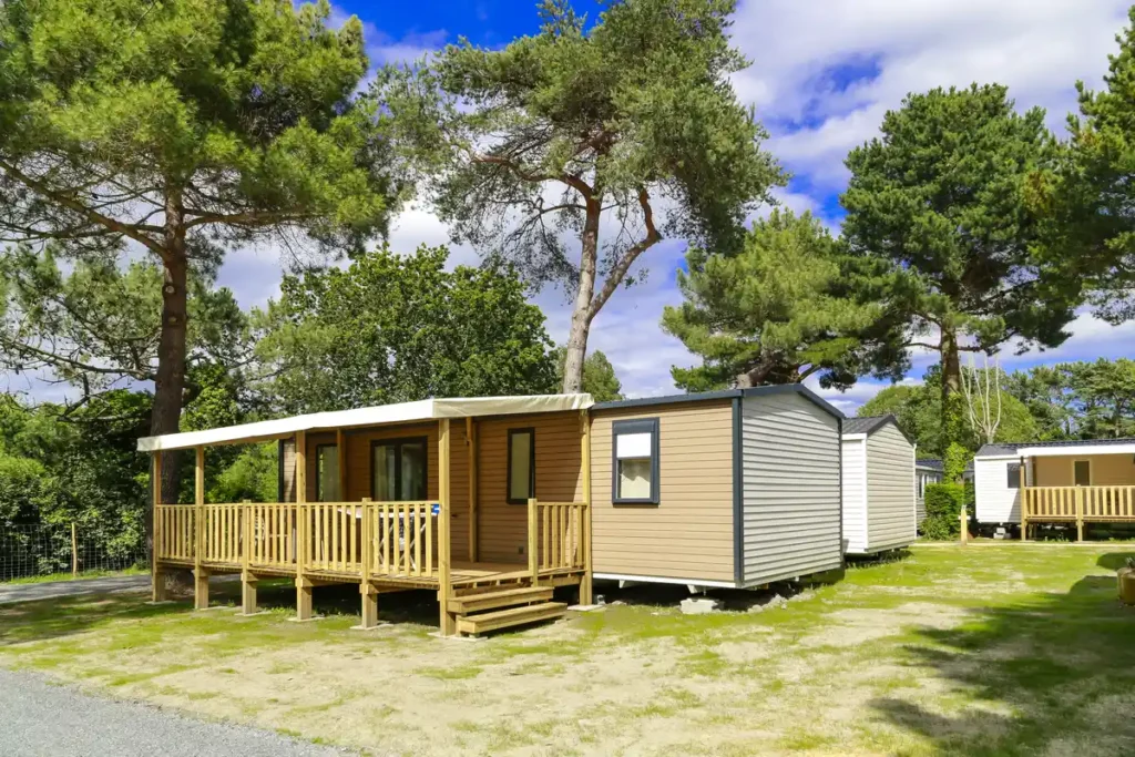 group accommodation Campsite cotes armor