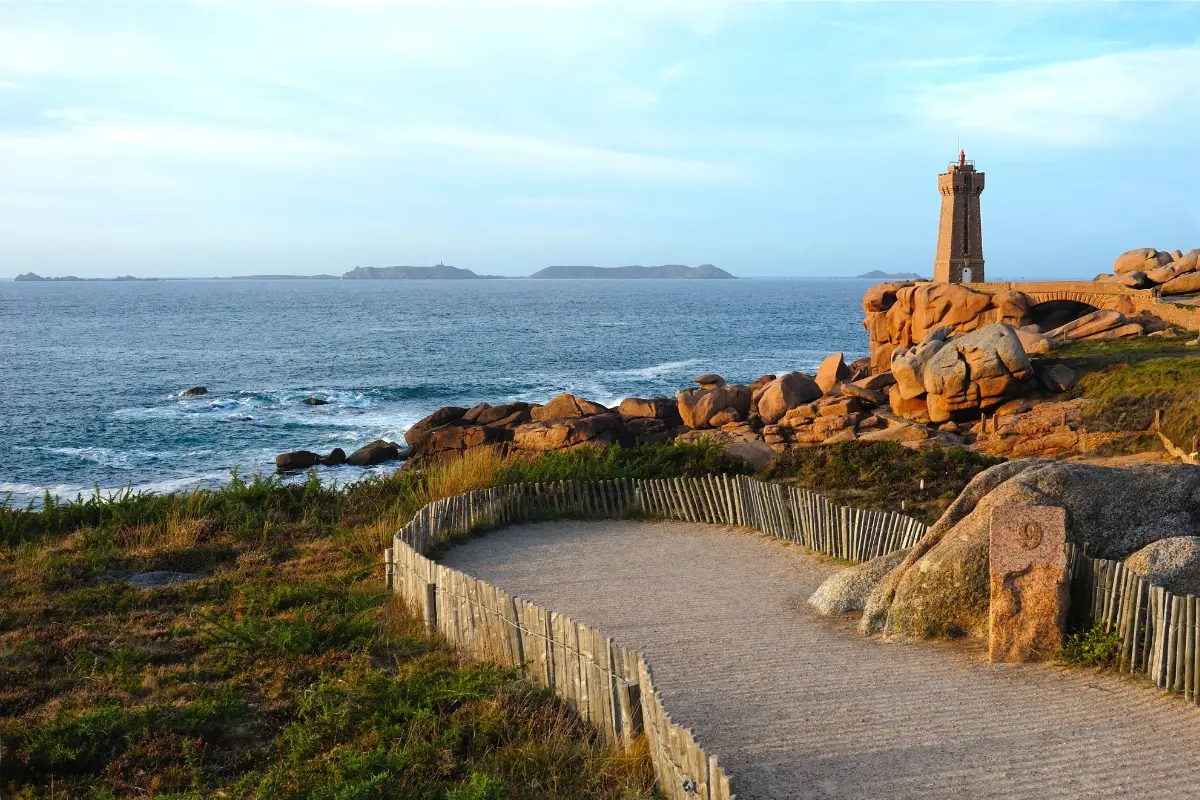 Tourismus in der Bretagne Camping Cotes Armor