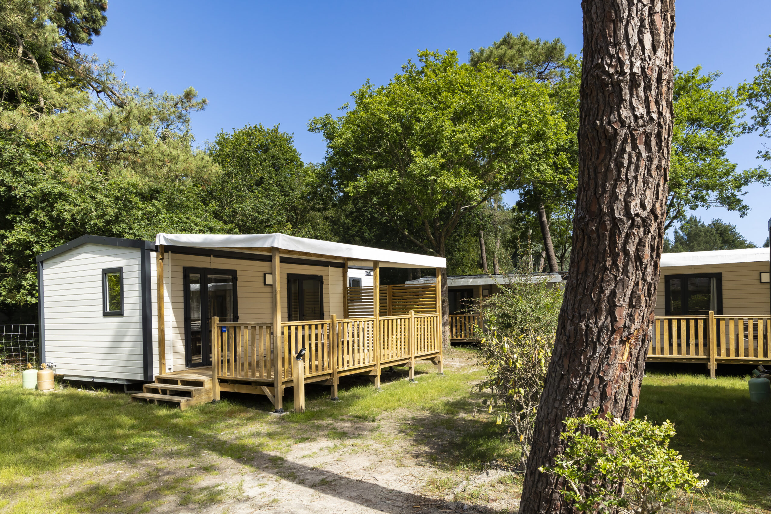 flower camping le vieux moulin MH ()